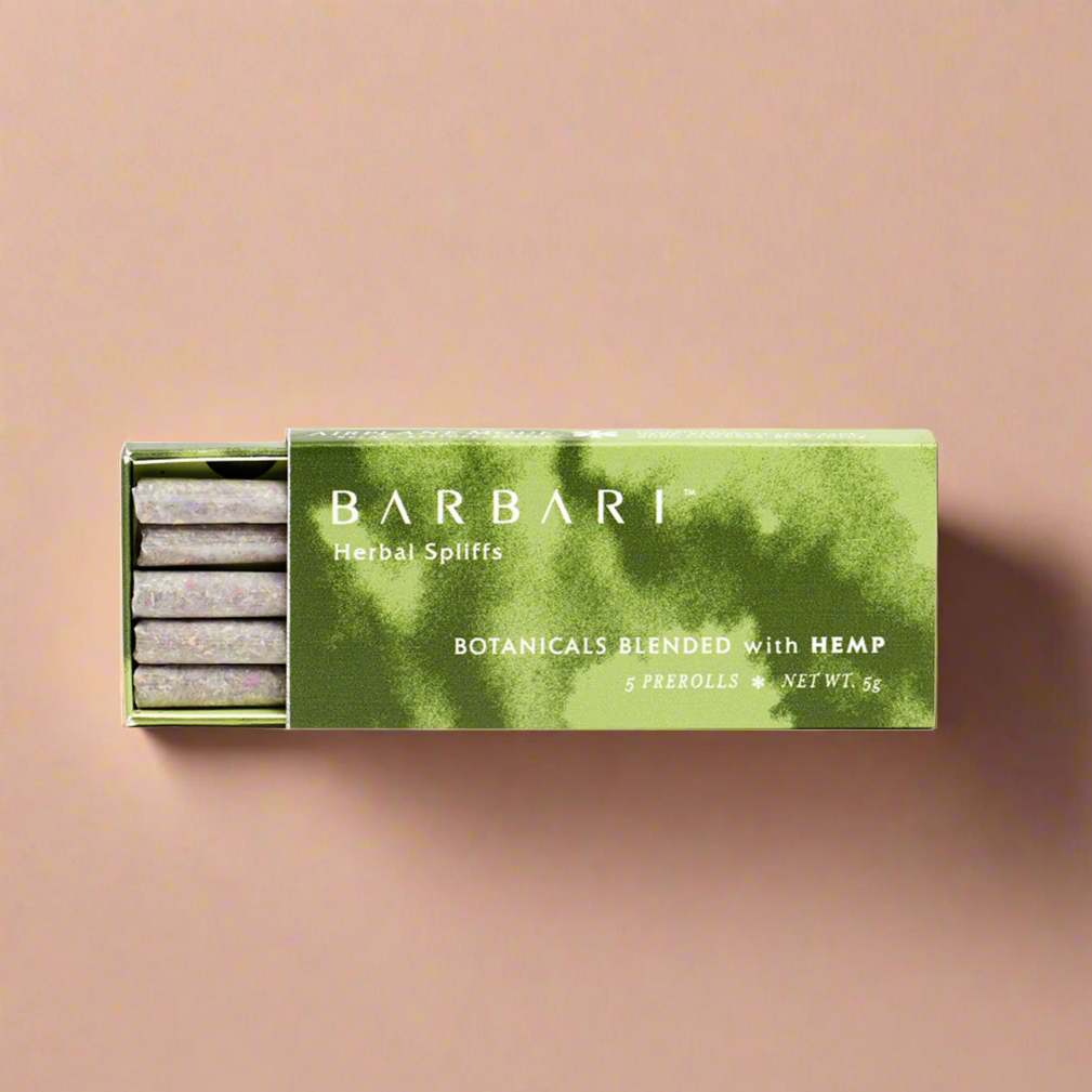Barbari Airplane Mode Herbal Hemp Spliff