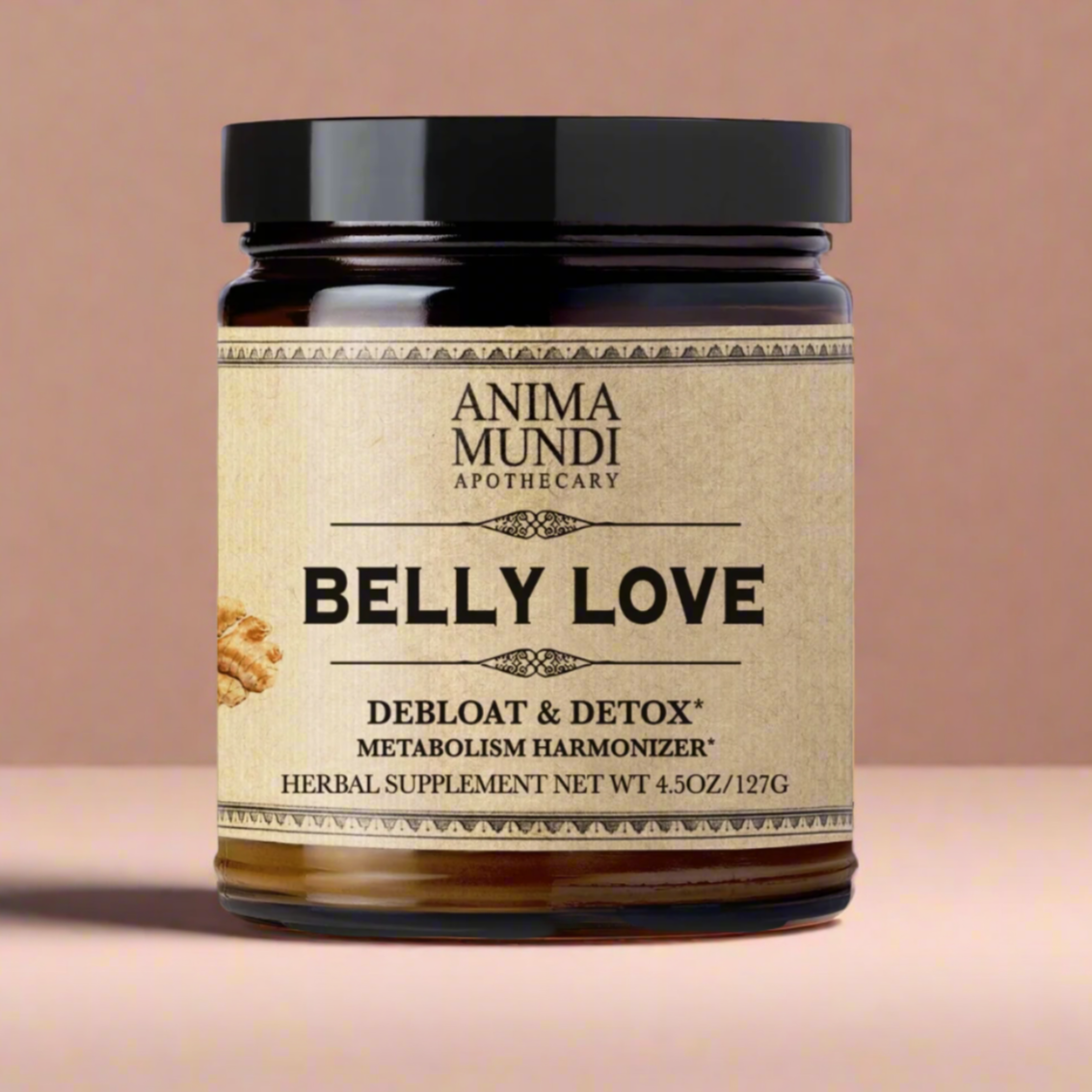 Anima Mundi | BELLY LOVE Powder | Metabolism Harmonizer*