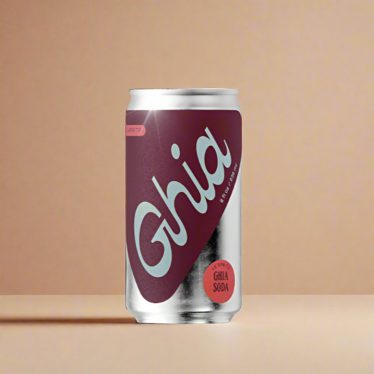 Ghia Soda - 8oz can