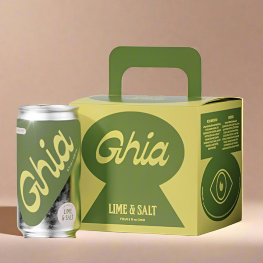 Ghia Lime & Salt - 4 Pack