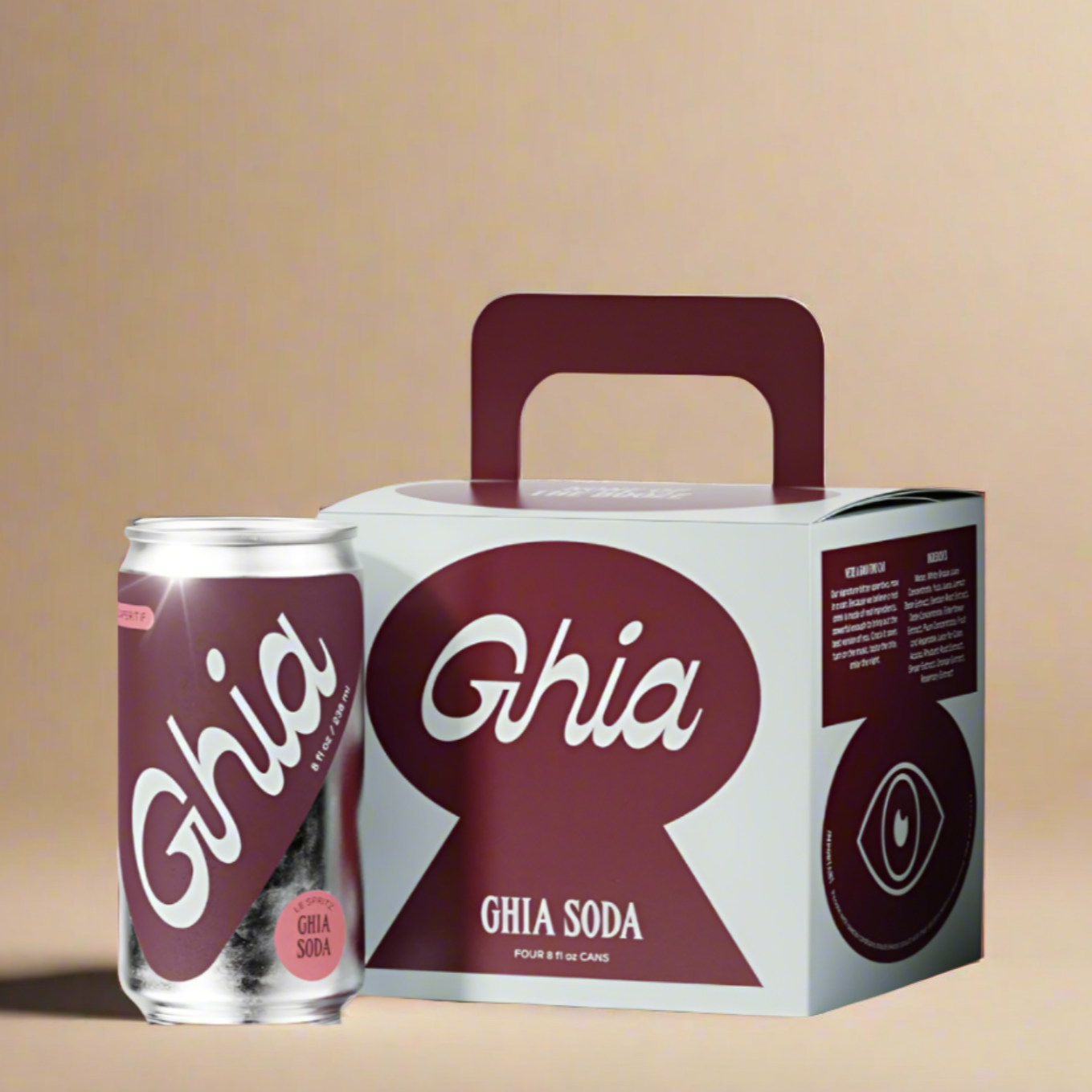 Ghia Soda - 4 Pack