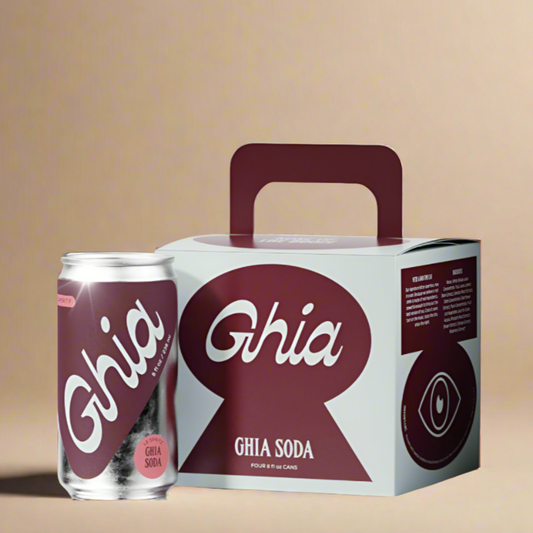 Ghia Soda - 4 Pack