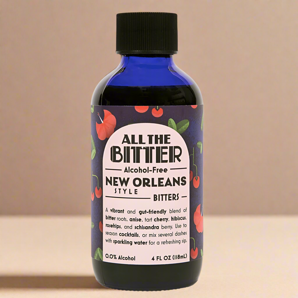 ALL THE BITTER - Alcohol-Free - 'New Orleans' Bitters 4oz