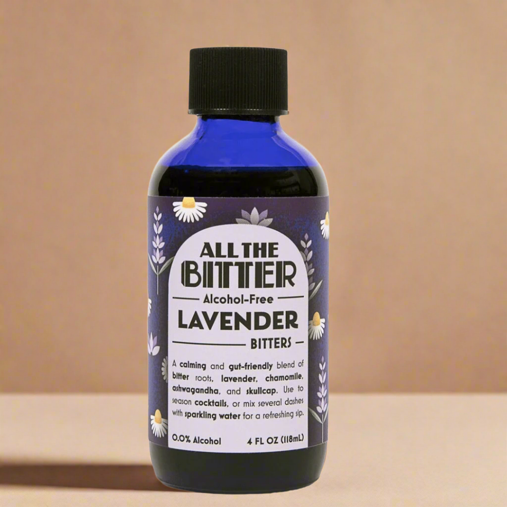 ALL THE BITTER - Alcohol-Free - 'Lavender' Bitters 4oz