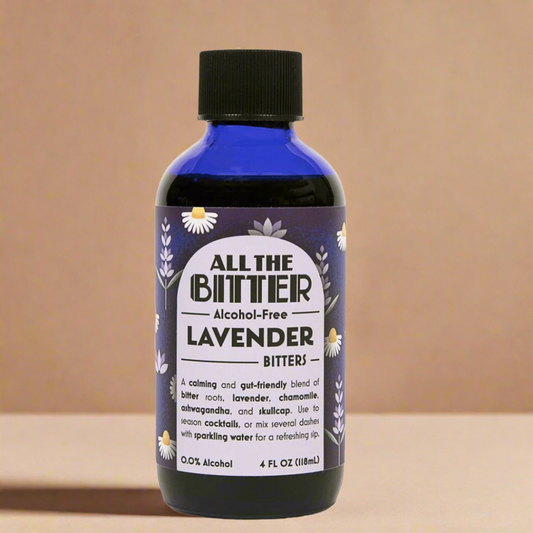 ALL THE BITTER - Alcohol-Free - 'Lavender' Bitters 4oz