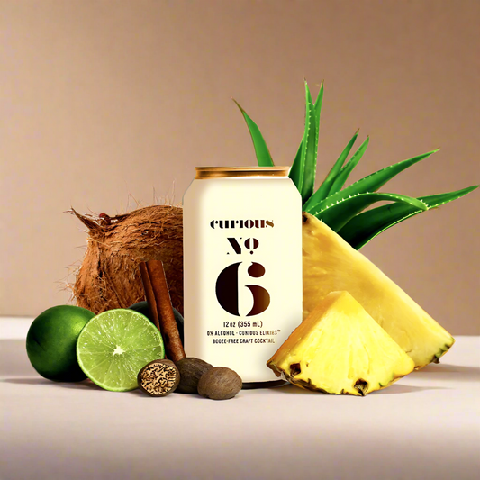 Curious Elixir No. 6 - Coconut Pineapple Painkiller