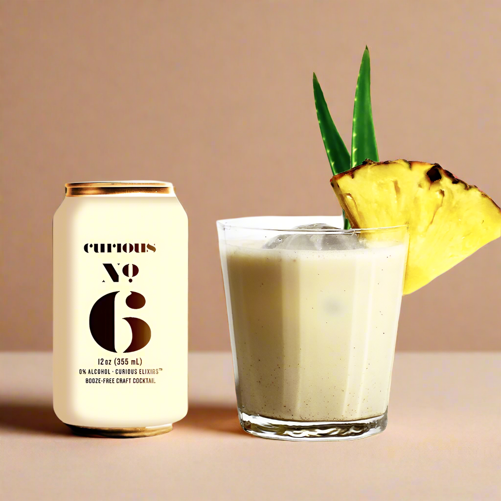 Curious Elixir No. 6 - Coconut Pineapple Painkiller