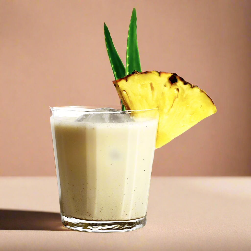 Curious Elixir No. 6 - Coconut Pineapple Painkiller
