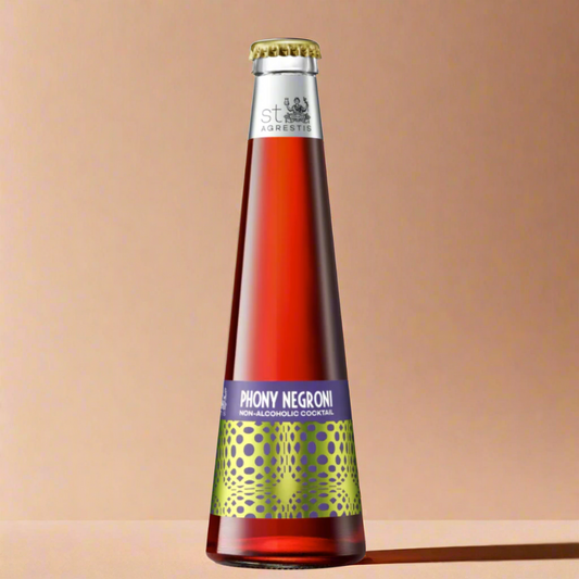 St. Agrestis - Non-Alcoholic Phony Negroni