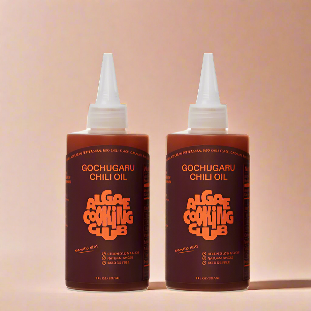 Algae Cooking Club | Gochugaru Chili Oil | Exclusive Eleven Madison Park Collab