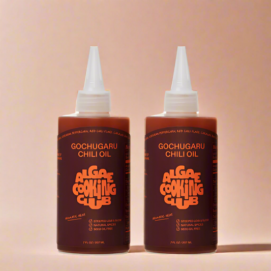 Algae Cooking Club | Gochugaru Chili Oil | Exclusive Eleven Madison Park Collab
