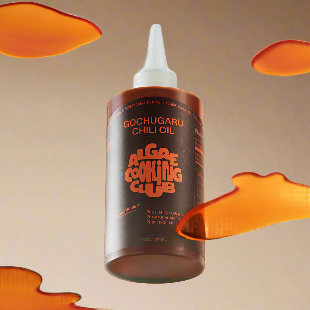 Algae Cooking Club | Gochugaru Chili Oil | Exclusive Eleven Madison Park Collab