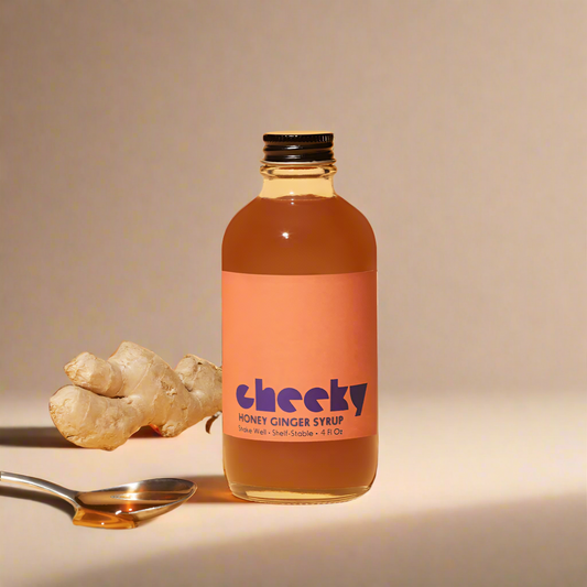Cheeky - Honey Ginger Syrup