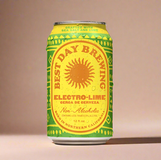 Best Day Brewing - Non-Alcoholic Beer - Elecrtio-Lime