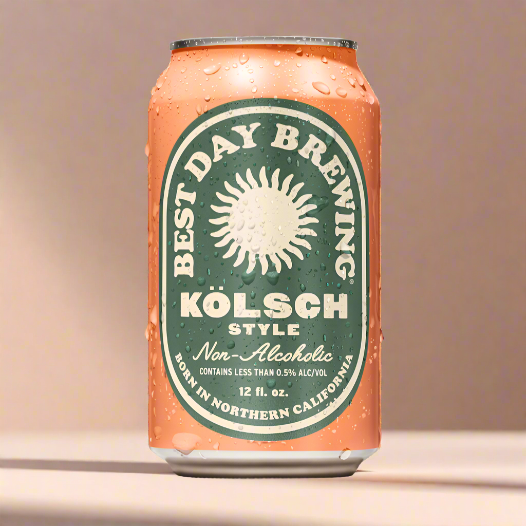 Best Day Brewing - Non-Alcoholic Beer - Kolsch