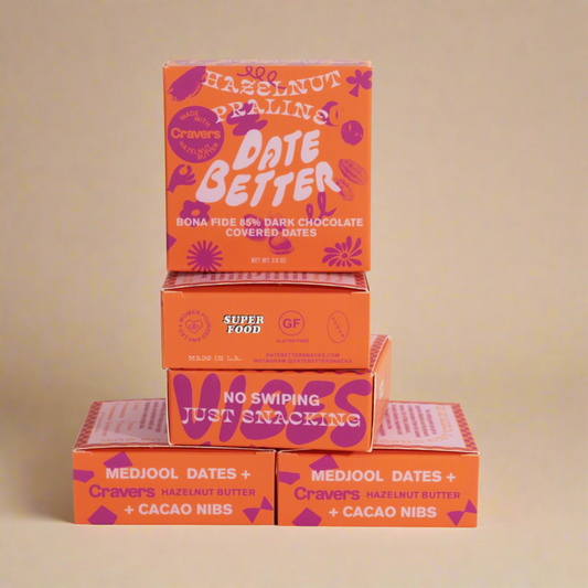 Date Better - Hazelnut Praline