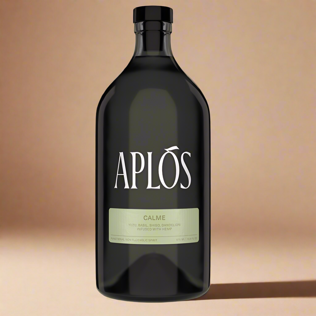 Aplós - Calme - Hemp-Infused Nonalcoholic Functional Spirit