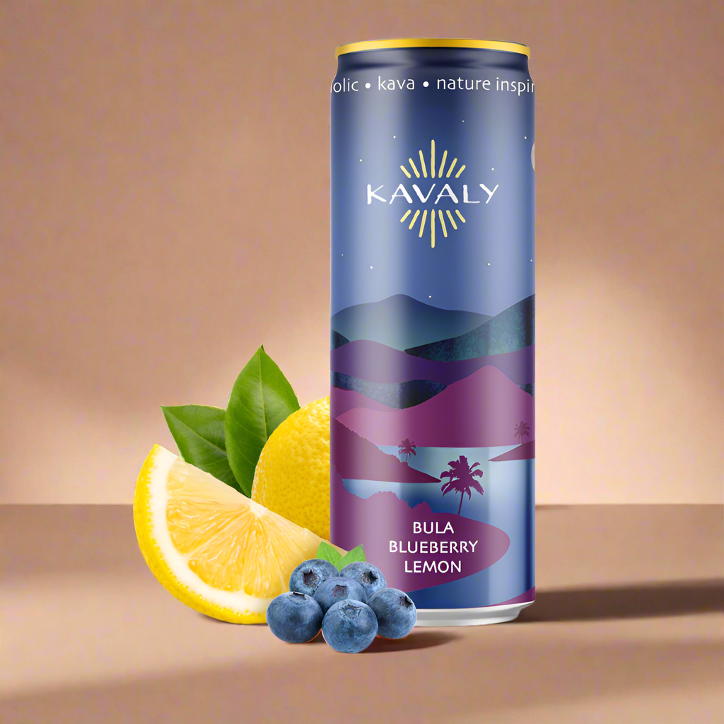 Kavaly - Bula Blueberry Lemon