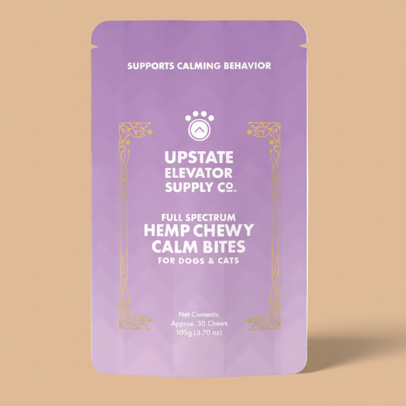 Upstate Elevator Supply Co. - CBD For Pets - Chewy Calm Bites