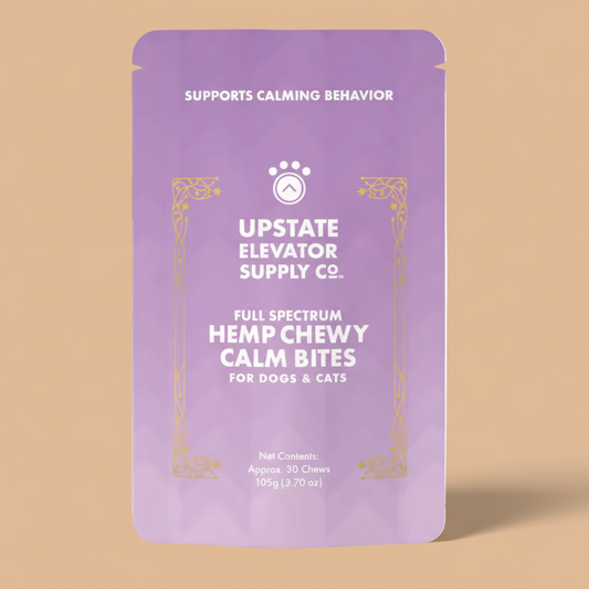 Upstate Elevator Supply Co. - CBD For Pets - Chewy Calm Bites