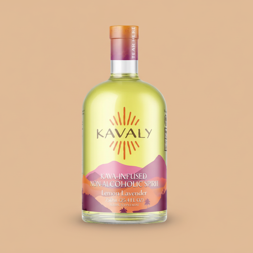 Kavaly - Lemon Lavender Kava Spirit