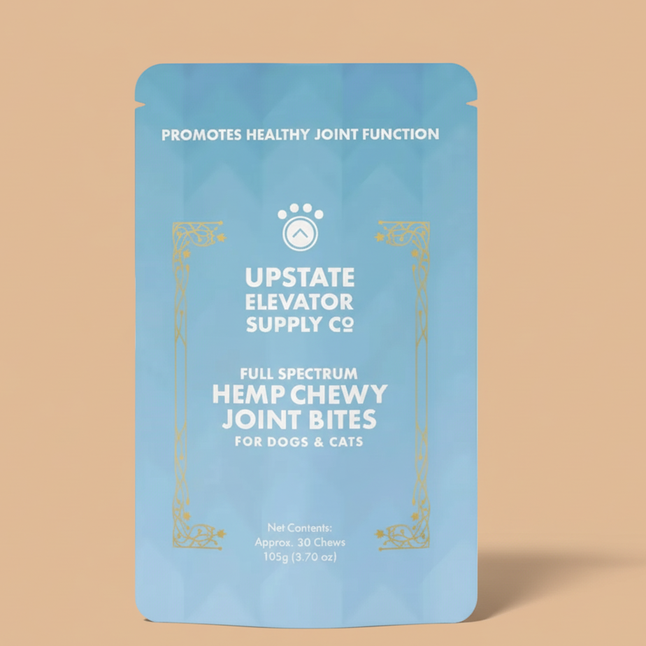 Upstate Elevator Supply Co. - CBD For Pets - Chewy Joint Bites