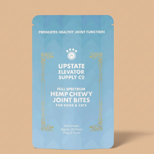 Upstate Elevator Supply Co. - CBD For Pets - Chewy Joint Bites