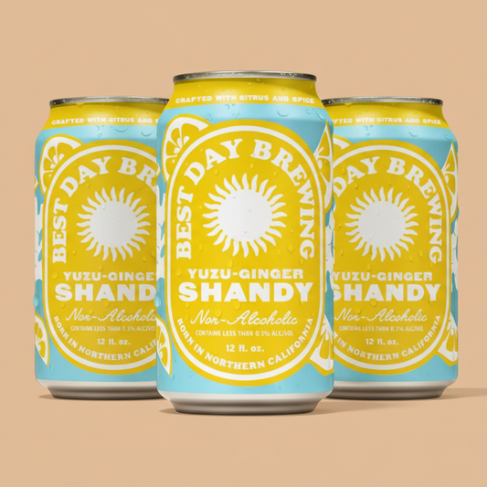Best Day Brewing - Non-Alcoholic Beer - Yuzu-Ginger Shandy
