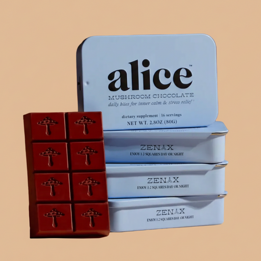 Alice Mushroom Chocolate- Zen-X