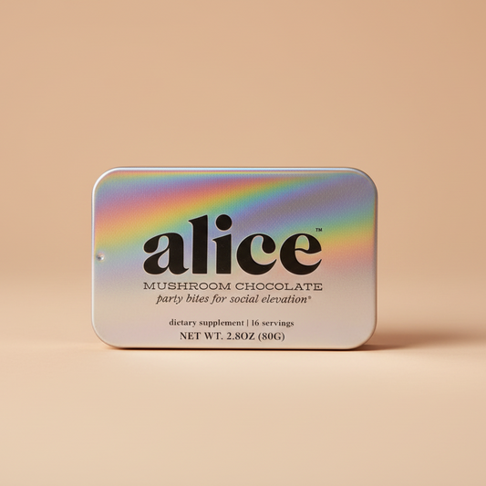 Alice Mushroom Chocolate- Party Trick