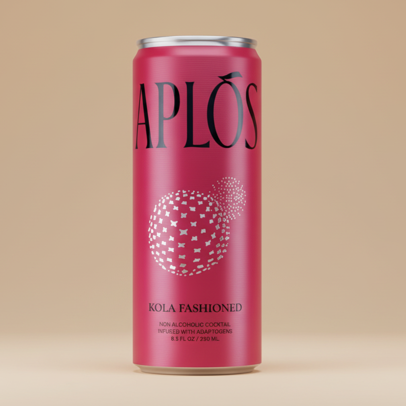 Aplós - Kola-Fashioned - Nonalcoholic Functional Cocktail
