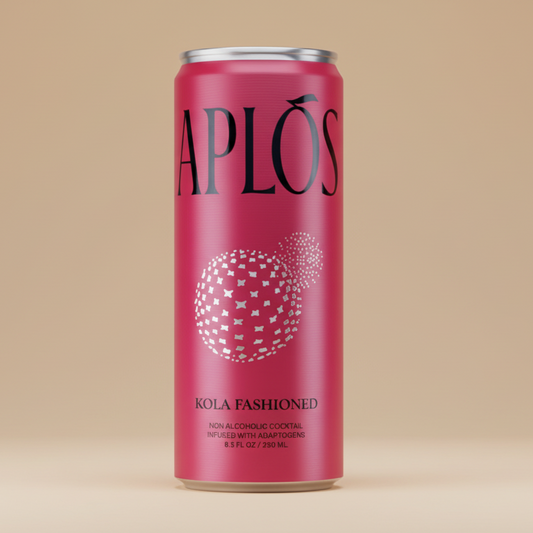 Aplós - Kola-Fashioned - Nonalcoholic Functional Cocktail