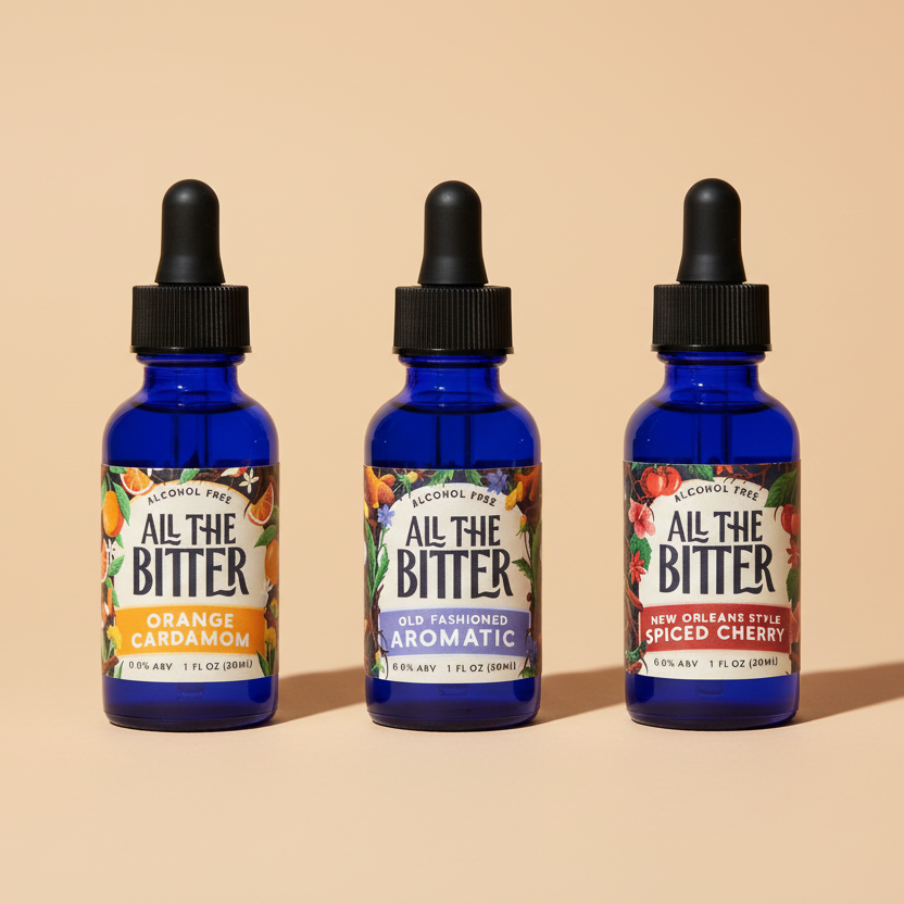 All The Bitter - Classic Travel Pack