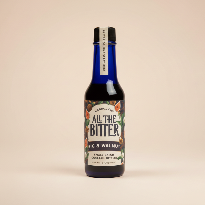 All The Bitter - Fig & Walnut 5oz