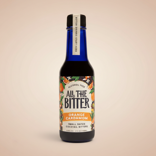 All The Bitter - Orange Cardamom, 5 oz