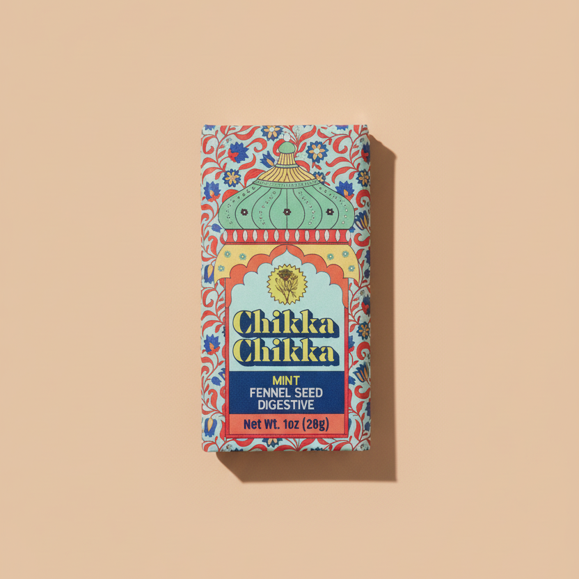 Chikka Chikka | Fennel Seed Digestive