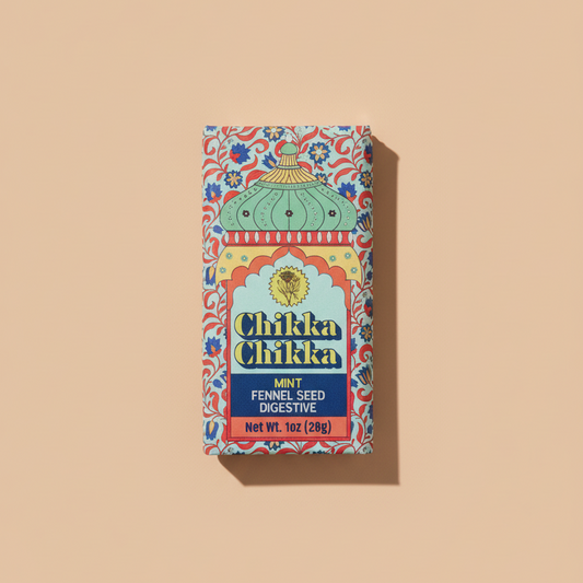 Chikka Chikka | Fennel Seed Digestive