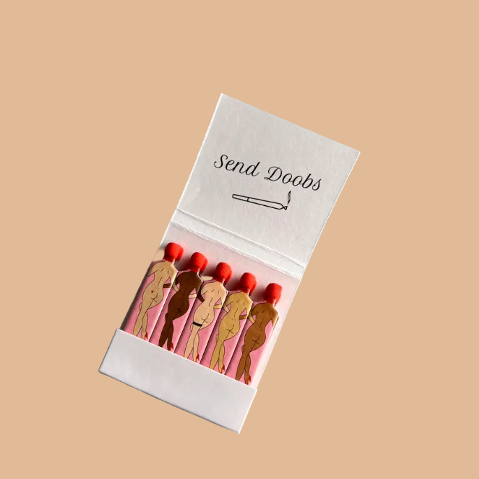 Rogue Paq Matchbooks