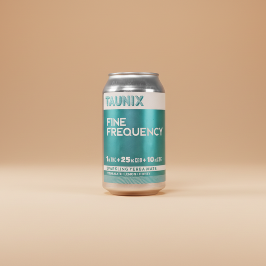 Taunik | Fine Frequency | 1mg THC-25mg CBD-10mg CBG