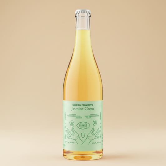 Unified Ferments - Jasmine Green 750ml