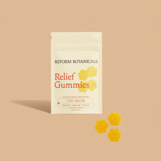 Reform Botanicals | Yuzu Ginger Relief Gummy