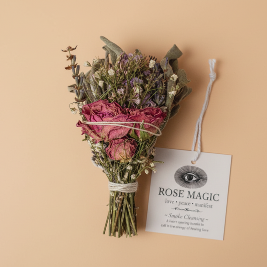 Anima Mundi | Rose Magic Mini Wands