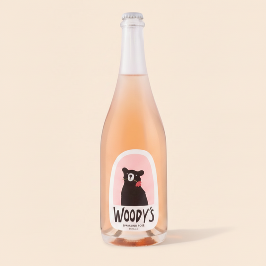 Woody's Wine | Non-Alcoholic | Rose