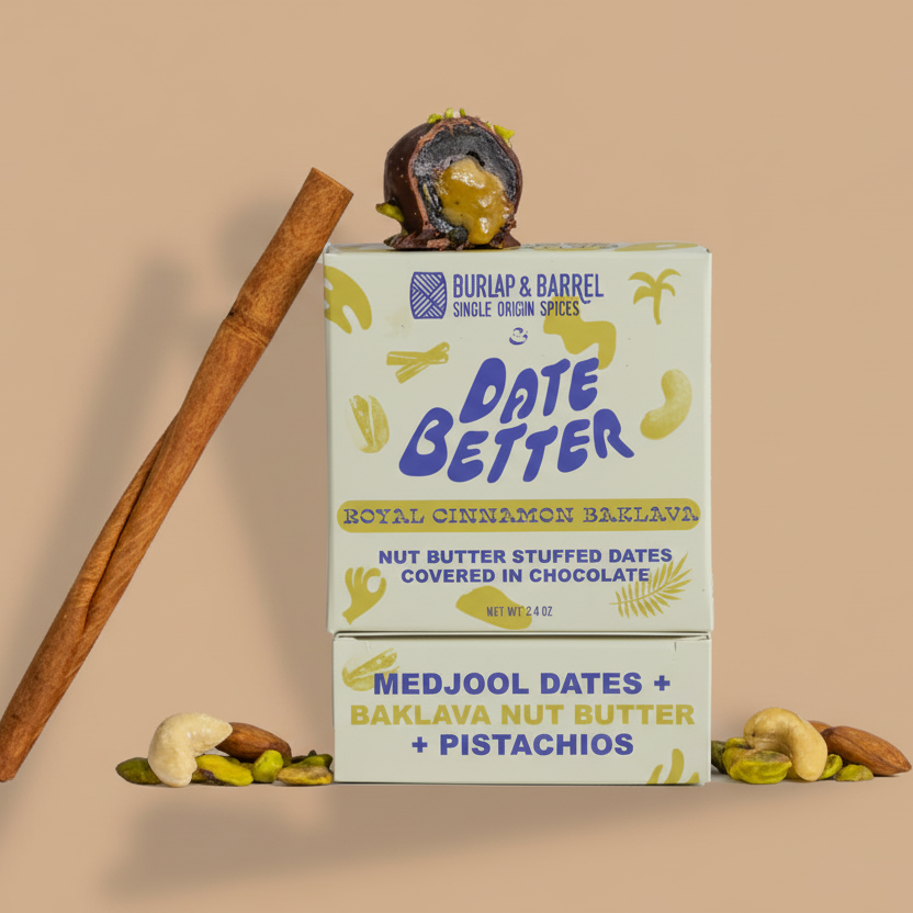 Date Better - Royal Cinnamon Baklava
