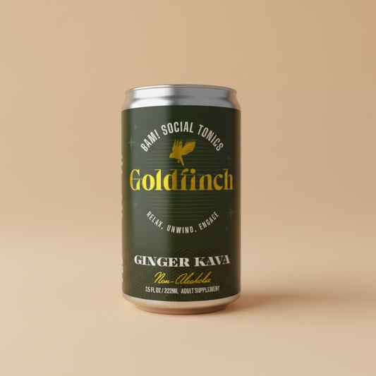 BAM! Social Tonics | Goldfinch | Kava-Cocktail