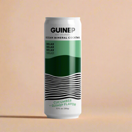 Guinep Relax - Cucumber + Guinep Flavor