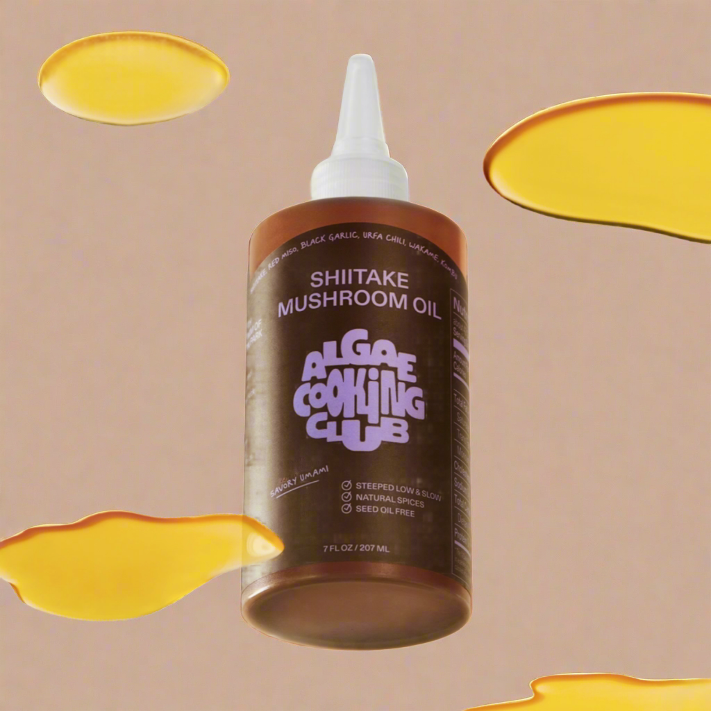 Algae Cooking Club | Shiitake Mushroom Oil | Exclusive Eleven Madison Park Collab