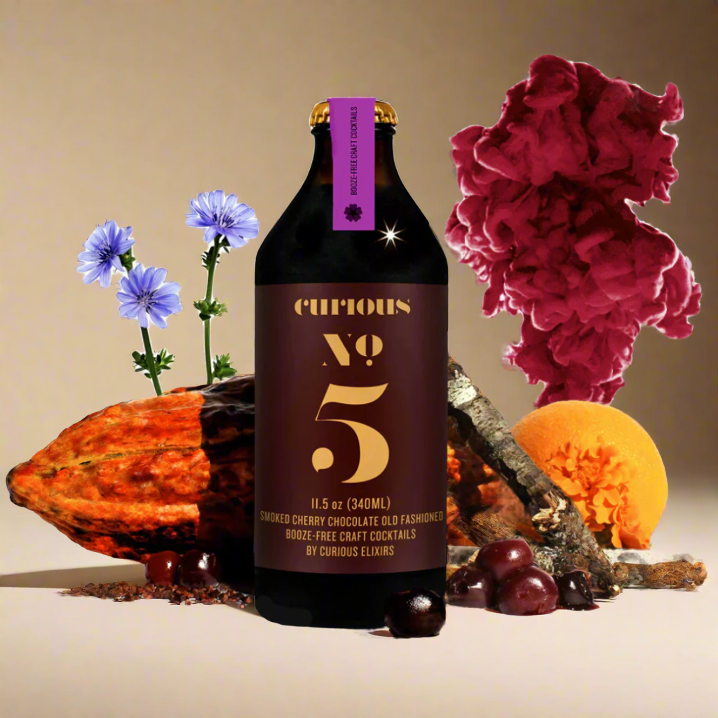 Curious Elixir No. 5 - Smoked Chocolate Cherry Old Fashioned