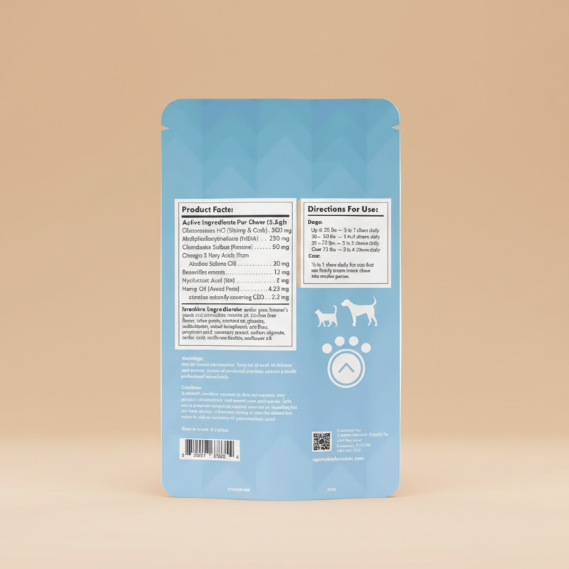 Upstate Elevator Supply Co. - CBD For Pets - Chewy Joint Bites