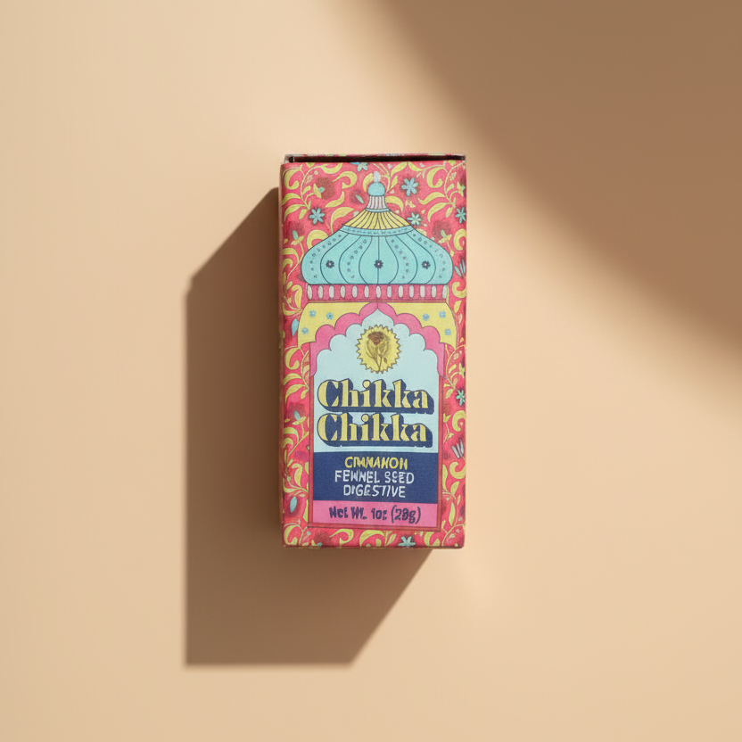 Chikka Chikka | Fennel Seed Digestive